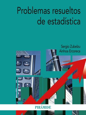 cover image of Problemas resueltos de estadística